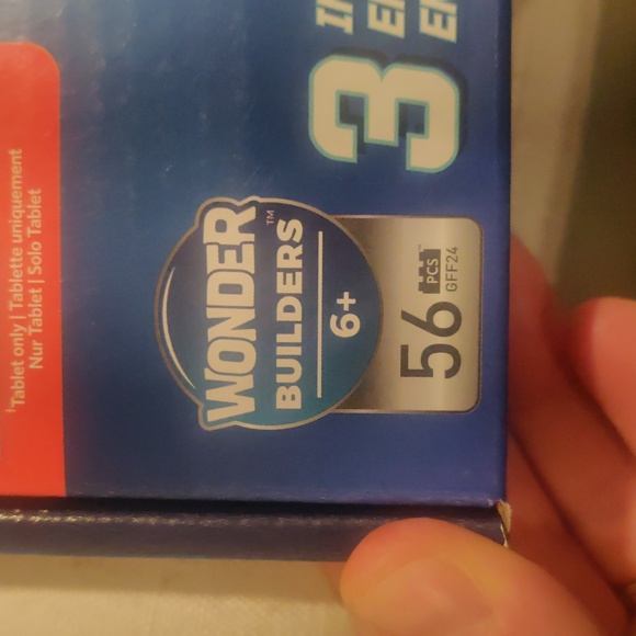 BRAND NEW* Mega Construx Magnext 3-in-1 Mag-Rockets Building Bloks Toy 6+ 56pcs - Picture 7 of 7